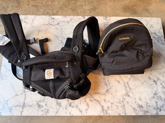 Baby carrier: TushBaby & Ergobaby