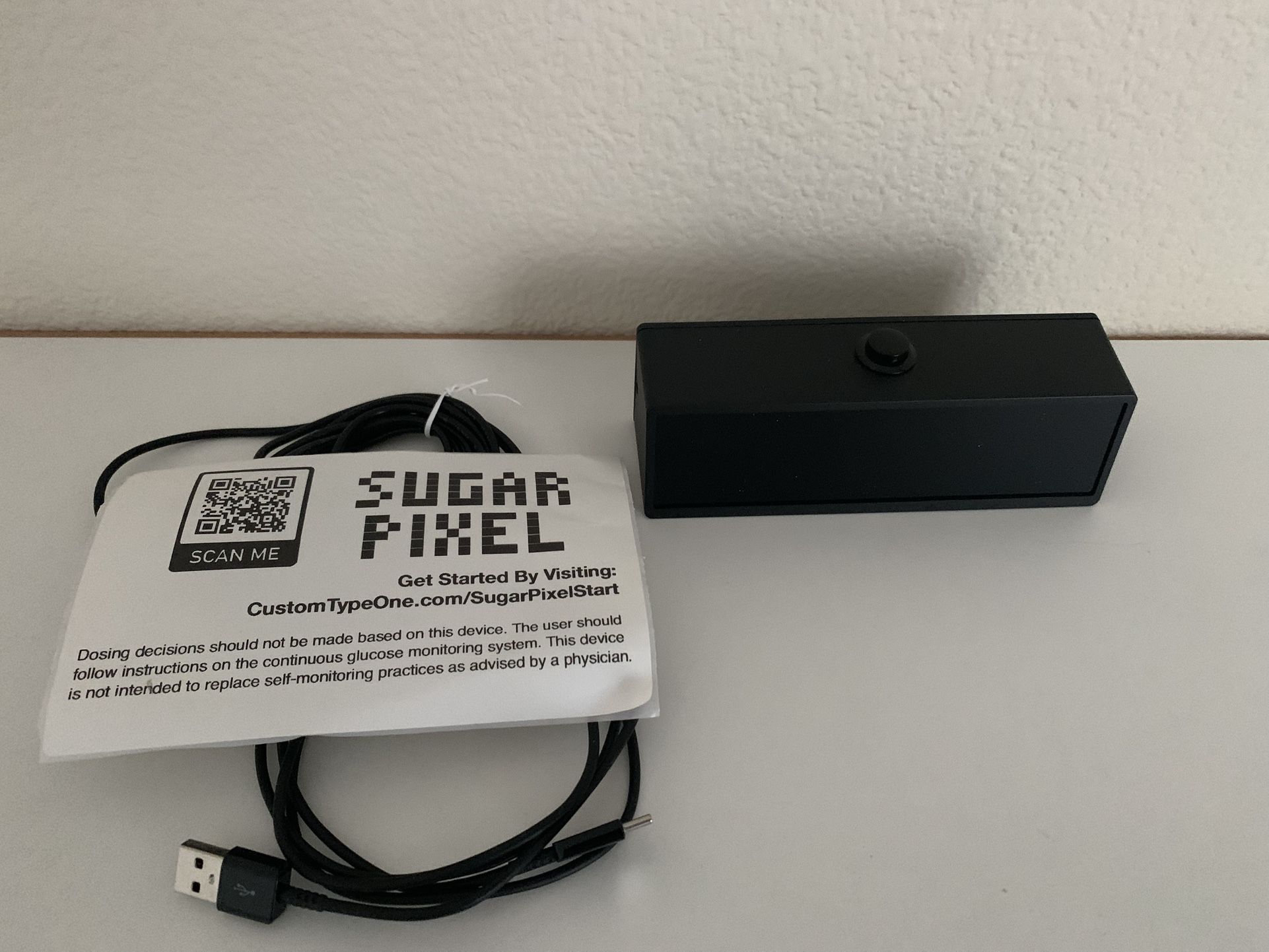 SugarPixel Diabetes Dexcom  Blood Sugar Alarm Clock