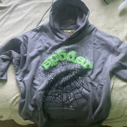 Spyder Hoodie Grey ,Medium 