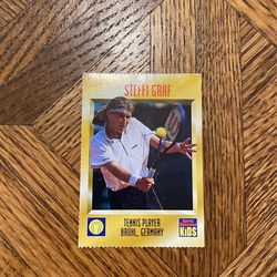 Stefi Graf Sports Illustrated Card Series 3 #544