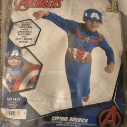 CAPTAIN AMERICA Halloween Costumes 