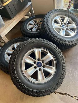 15-20 Ford F150 17" Rims And Tires