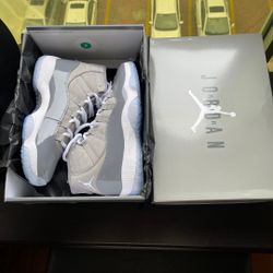 Jordan 11 Cool Gray