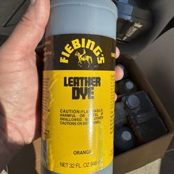 Fiebing’s Barge Leather Dye/glue