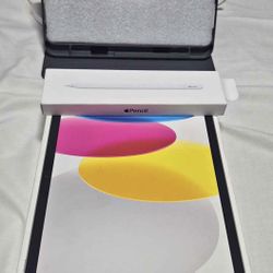 Apple iPad (A16) w/ AirPencil & Cover