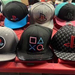 Playstation Hat Bundle