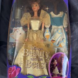 Belle And beast Barbie’s 