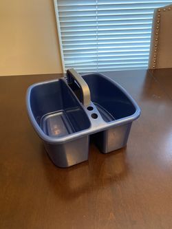 Caddy plastic with handle