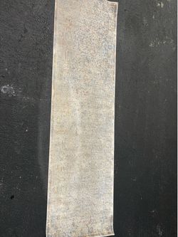 Rug Runner - Ornate Design - 2.2’ by 7.7’