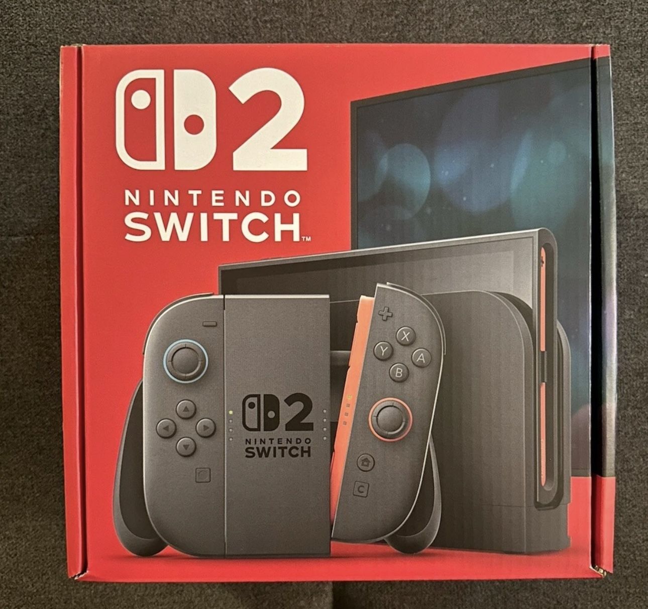 Nintendo Switch 2 Console plus screen Protector 