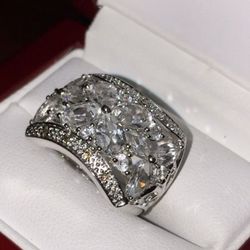Stunning Ring 💍 Silver 925, Size 5