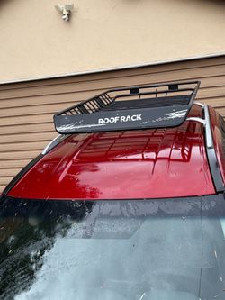Roof Cargo Basket