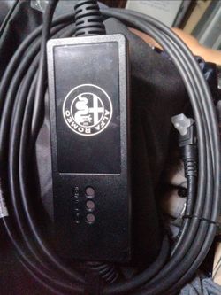 Alfa romeo charger n fix a flat kitt