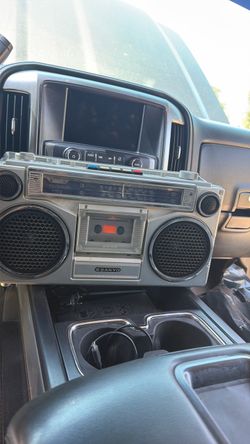 Sanyo Boom Box