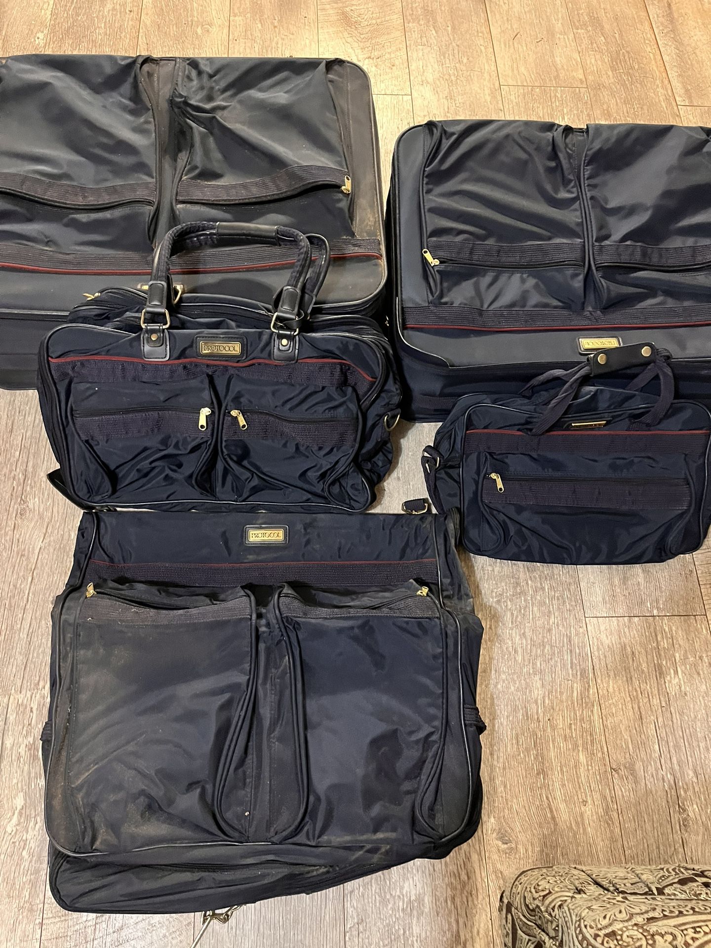5 Pc Protocol Luggage Set for Sale in Woodruff, SC OfferUp