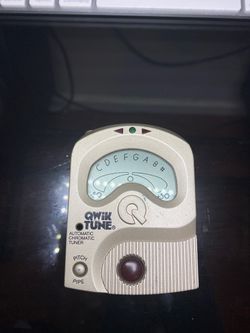 Qwik Tuner Guitar Tuner