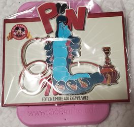 Disneyland Paris Pin Trading Time Absalom Alice In Wonderland Jumbo LE 400 Pin