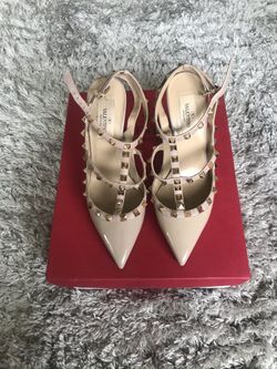 Valentino rock stud heels