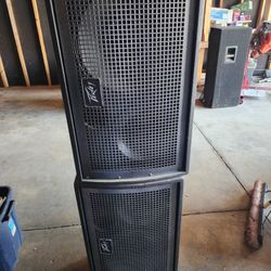 Speakers And Amp 