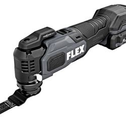 Flex Drill, Oscillator Tool, And Saw Plus Battery Make Offer