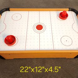 Table Top Air Powered Hockey

