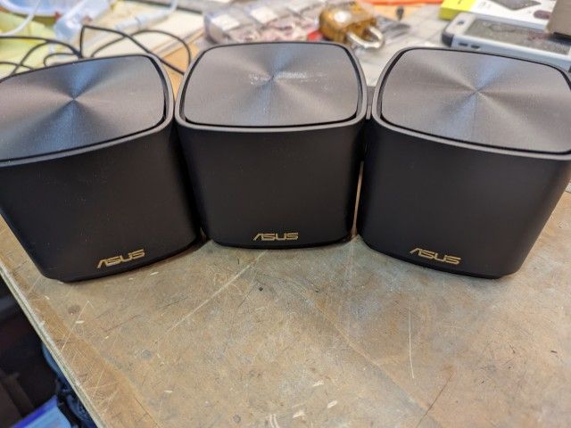 Asus Zen Wifi Ax1800 Dual Band Large Home System