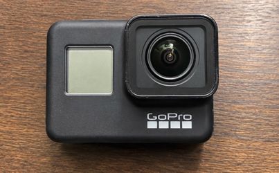 GoPro HERO7 Black – 4K Video Camera