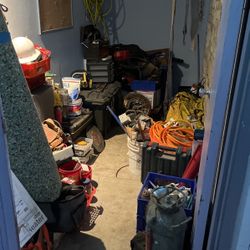Have A Lot Of Construction Tools And Materials. Death Forces Sale. 