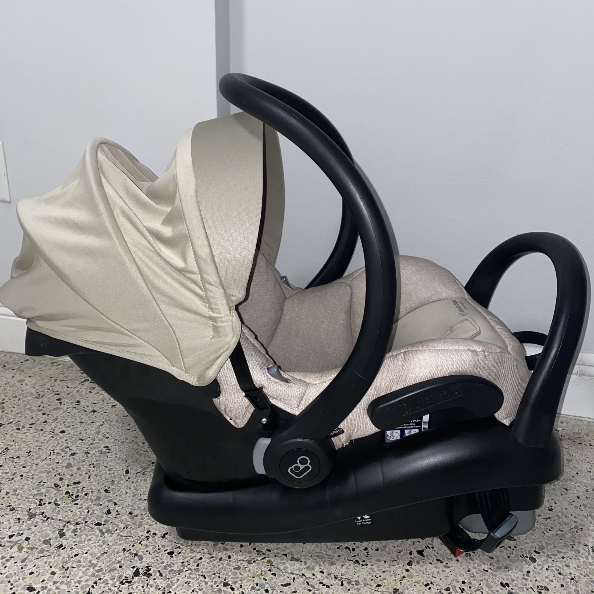 Maxi-Cosi Mico Max 30 Infant Car Seat in Nomad Sand
