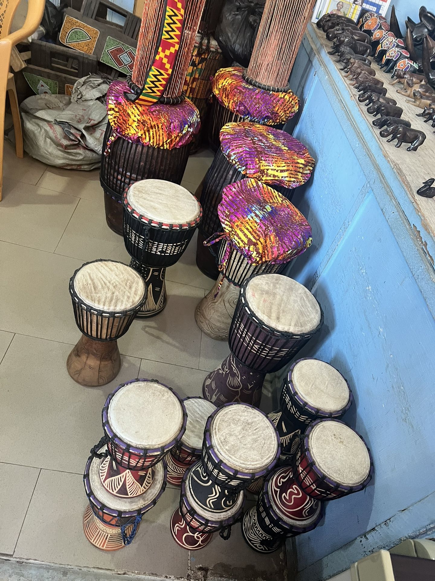 African Drums