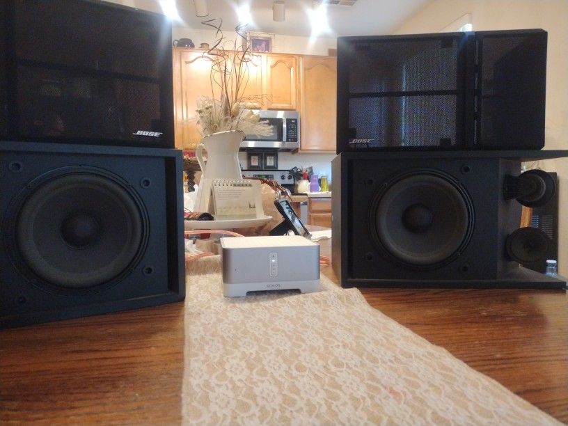 Sonos Connect Amp. Bose