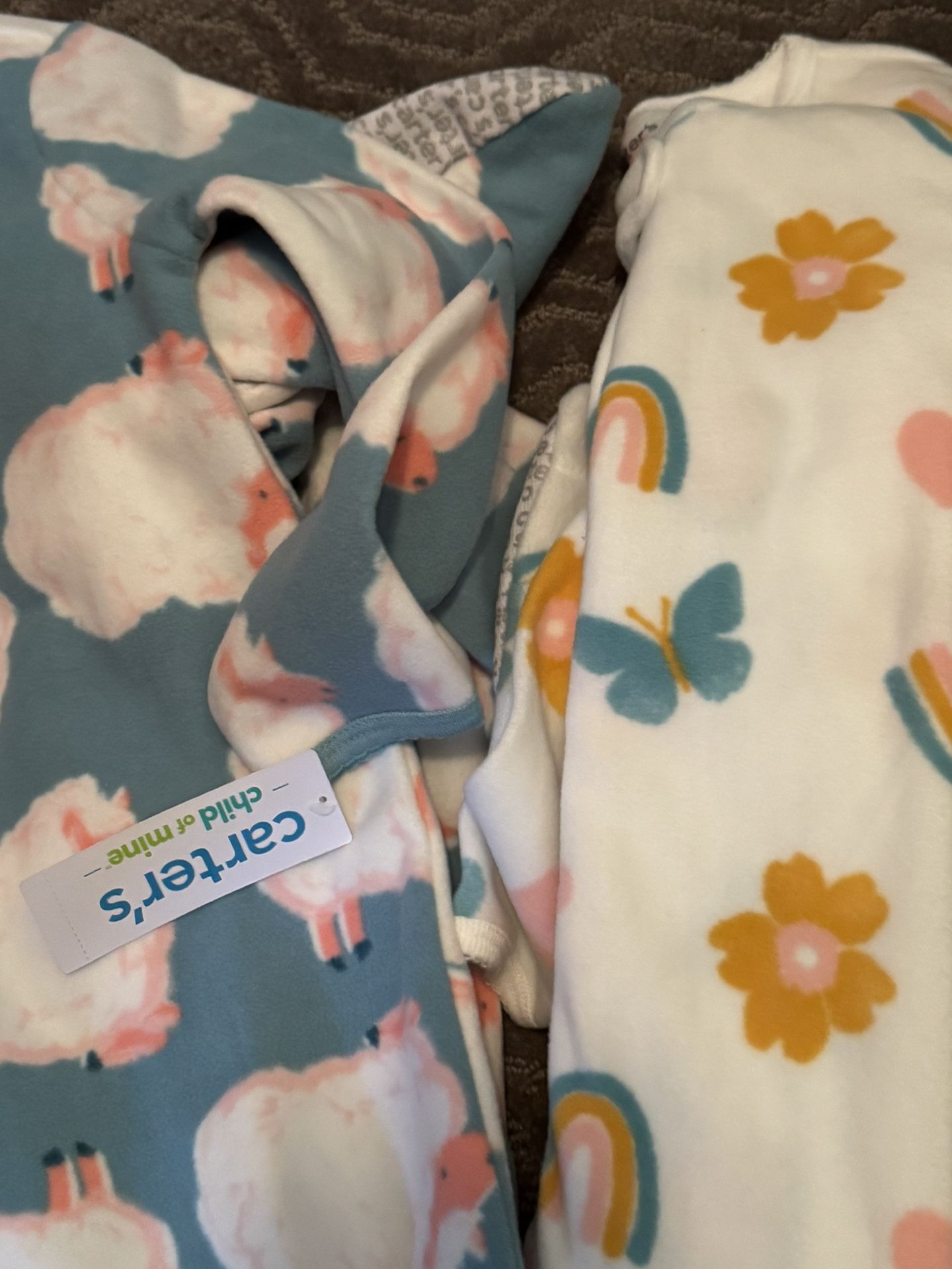 New Fleece Pjs Size 4 T