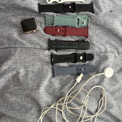Apple Watch Series 3 38mm rose gold 