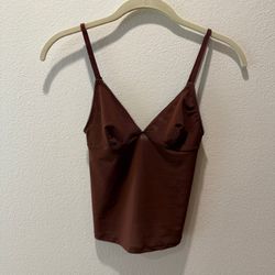 Out From Under Sheer Tank Top