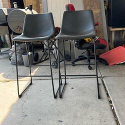 2   High Bar Stools