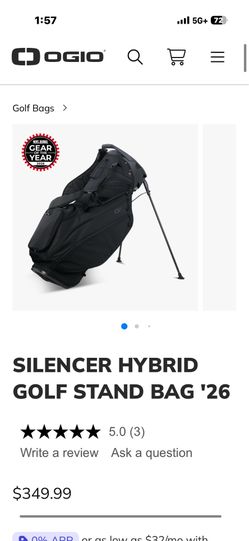 2026 Ogio Silencer Hybrid Stand Bag