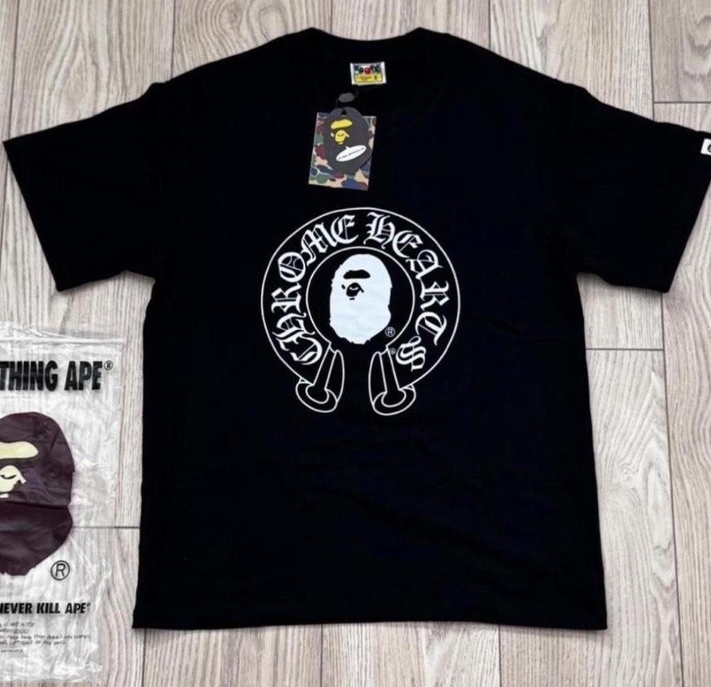 Chrome Hearts X Bape