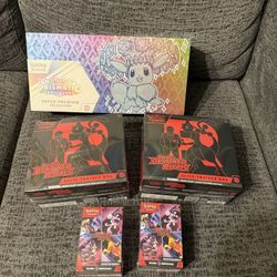 Pokémon TCG Boxes: Prismatic Eevee & Destined Rivals