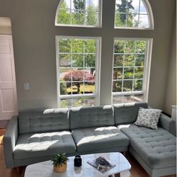 IKEA MORABO Sectional Sofa Couch | FREE DELIVERY 