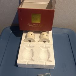 Lenox For The Holidays Light Of The Season Candlestick Pair