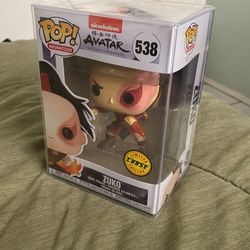 Zuko Funko Pop #538 Limited Chase Edition