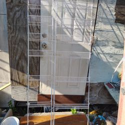 Kitchen Metal Shelves 