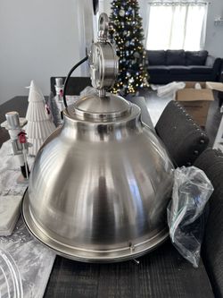 Pendant Light Brushed Nickel