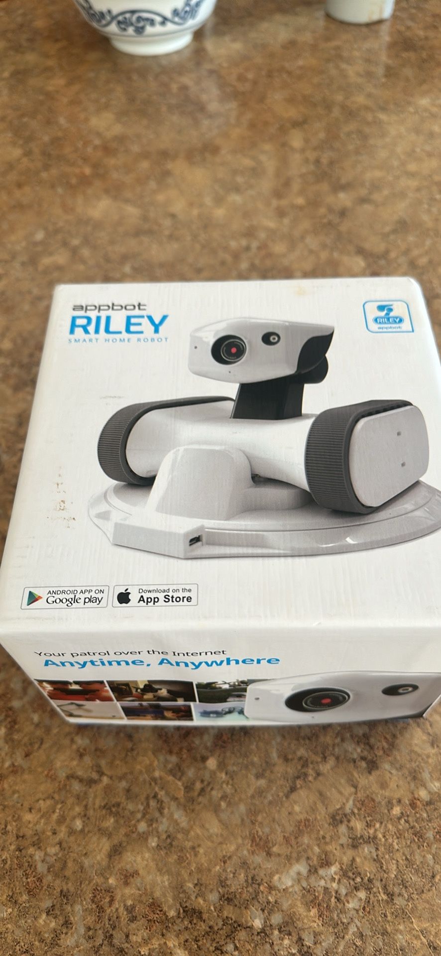 Appbot Riley Smart Home Robot Camera