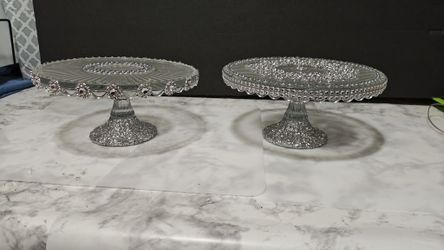 Cute Small  Glass Stands.  