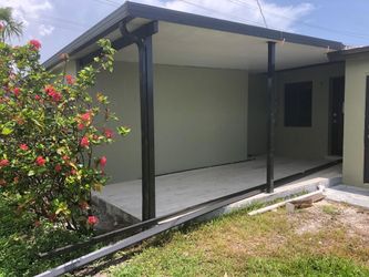 Patio screen