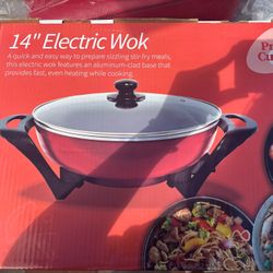 Electric Wok 
