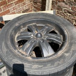 SUV/Truck Tires With Rim (All Four)