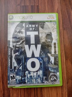 Army of Two on Xbox 360

