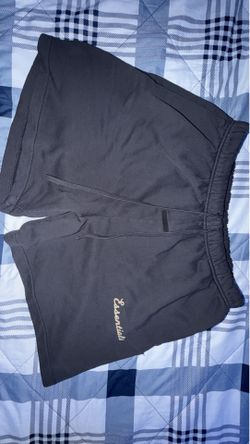 Navy blue essential shorts